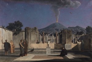 Droom in de ruïnes van Pompeii, 1866